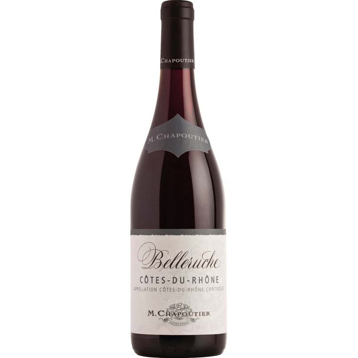 AOP Côtes du Rhône Rouge Belleruche M. Chapoutier 2024