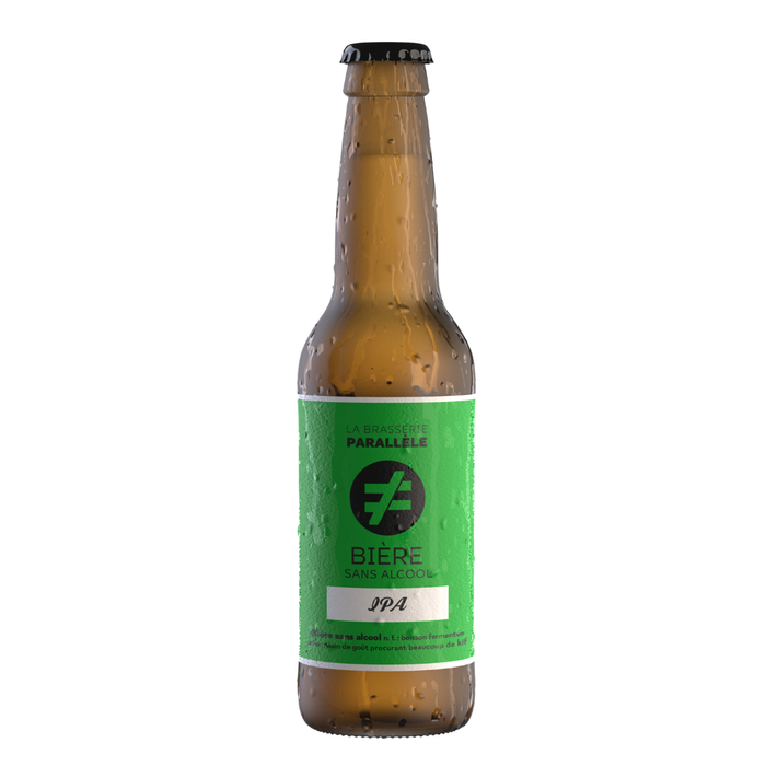 Bière IPA La Brasserie Parallele   Blonde Bio SA