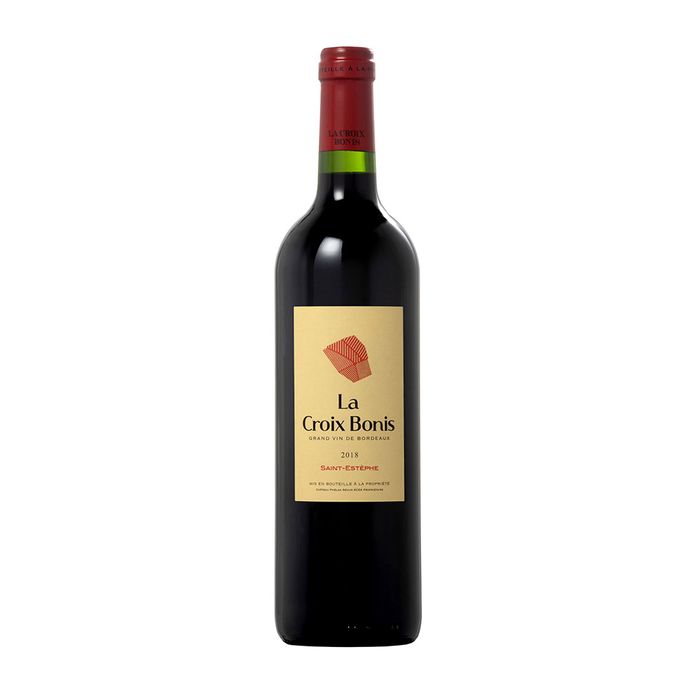 AOP Saint-Estèphe Rouge La Croix Bonis   2018