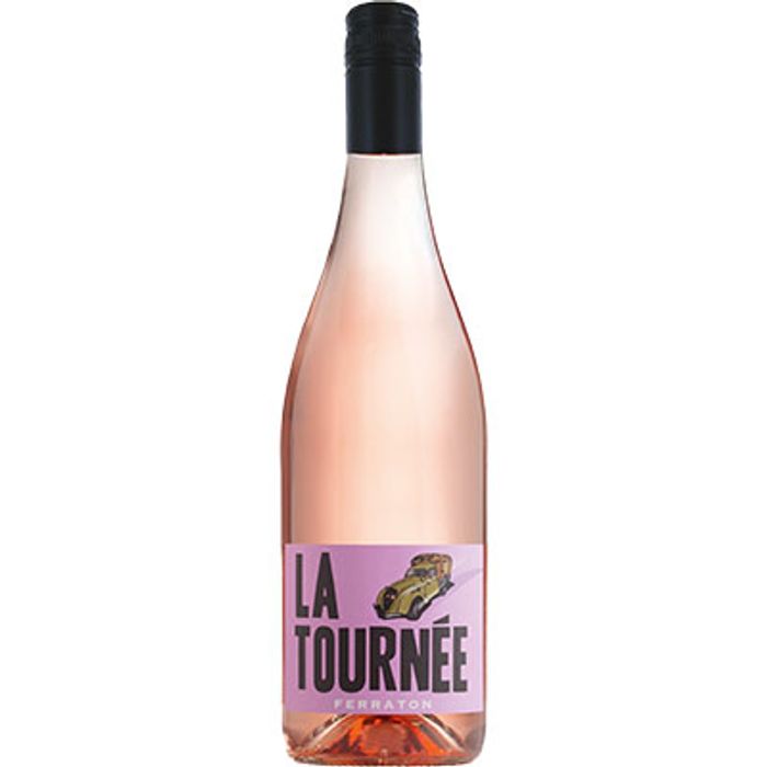 VSIG Vin de France Rosé La Tournée   2021