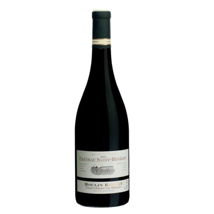 AOP Costières de Nîmes Rouge Moulin Baguet   2019
