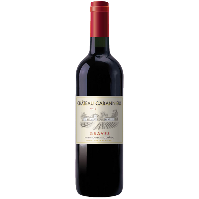 AOP Graves Rouge Château Cabannieux