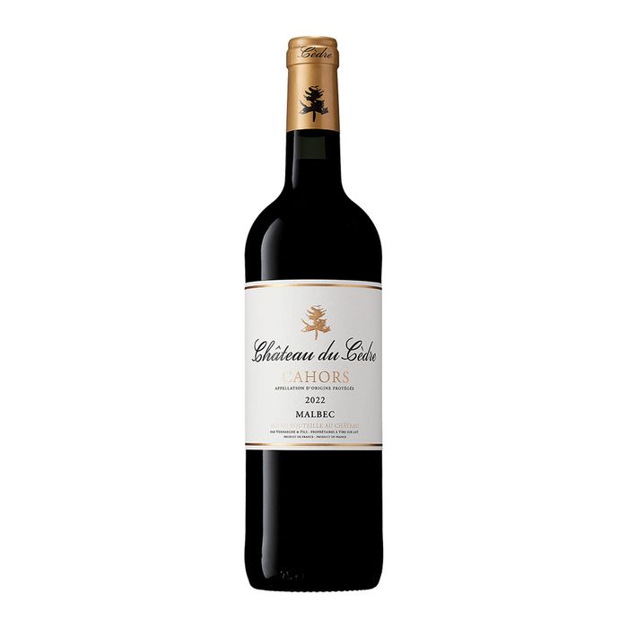 AOP Cahors Rouge Château du Cedre   Bio 2022