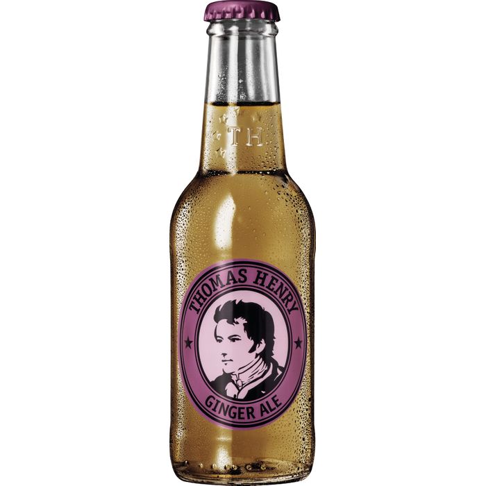 Tonic Thomas Henry Ginger Ale Gingembre
