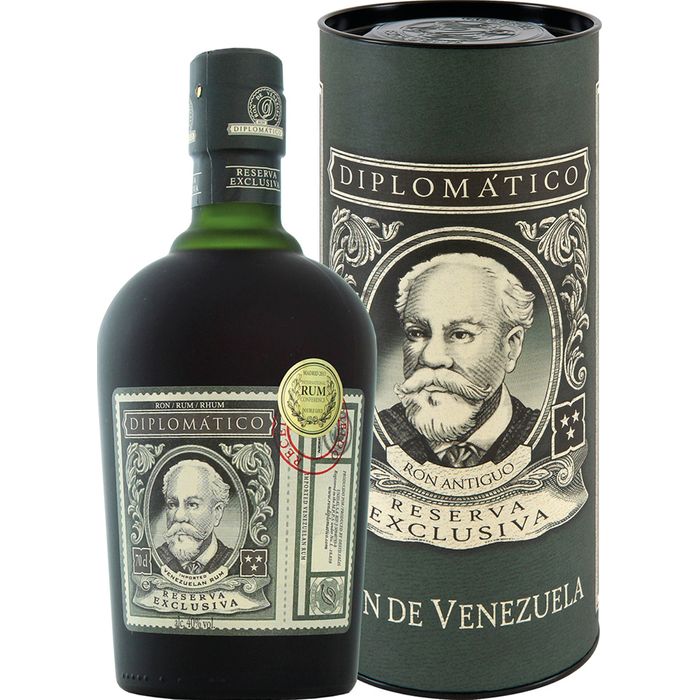 Rhum Ambré Diplomatico Reserva Exclusiva 40°