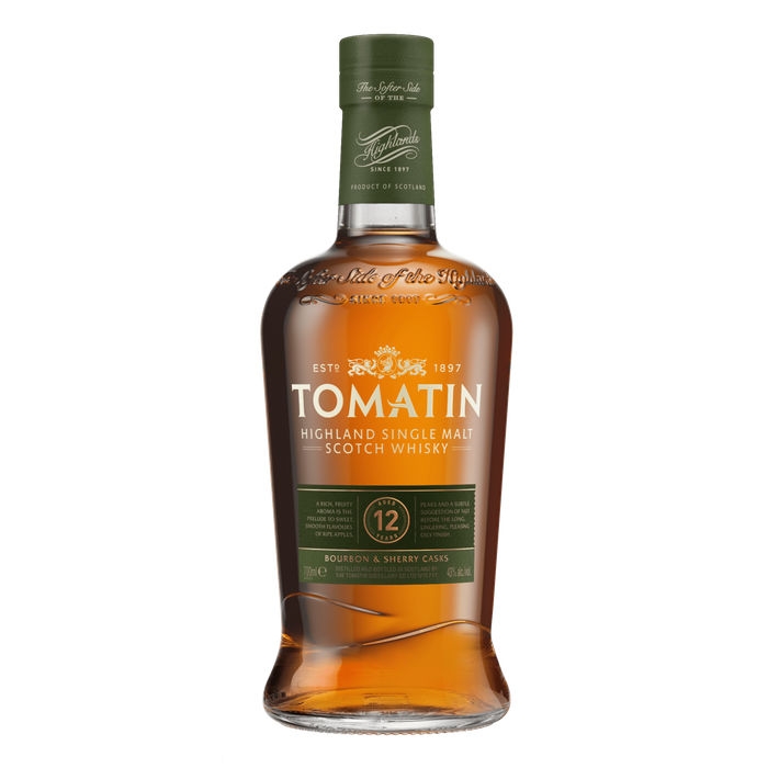 Single Malt Whisky Tomatin   12 ans 43°