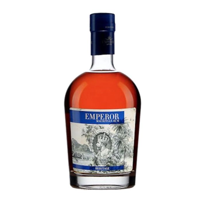 Rhum Vieux Emperor Maurice Heritage 40°