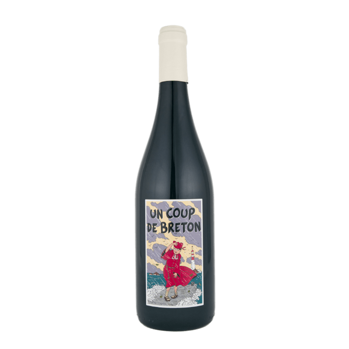AOP Bourgueil Rouge Un Coup de Breton