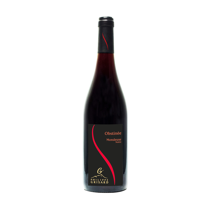 AOP Savoie Rouge Maison Philippe Grisard Mondeuse Noir Obstinee 2024