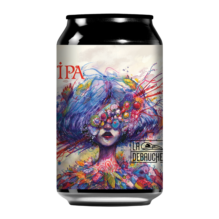 Bière IPA La Debauche   Blonde 6°