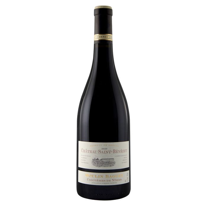 AOP Costières de Nîmes Rouge Moulin Baguet   2024
