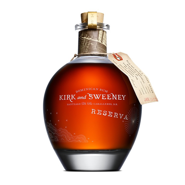 Rhum Ambré Kirk And Sweeney Reserva 40°