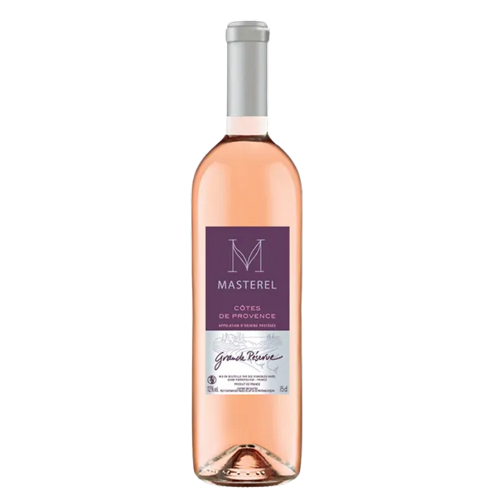 AOP Côtes de Provence Rosé Masterel Grande Réserve 2021
