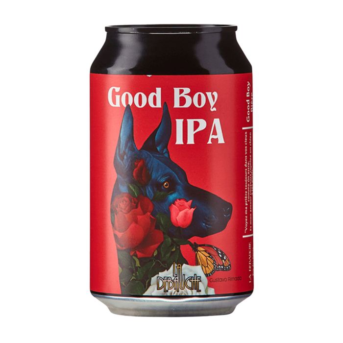 Bière IPA La Debauche Good Boy Blonde 6°