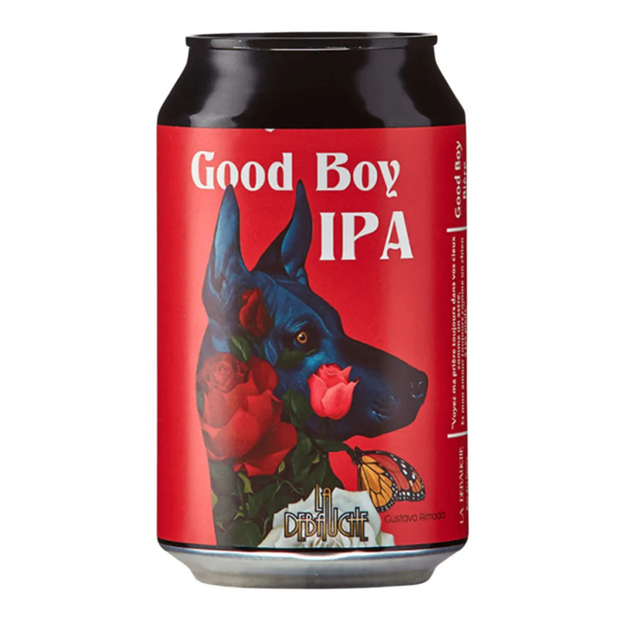 Bière IPA La Debauche Good Boy Blonde 6°