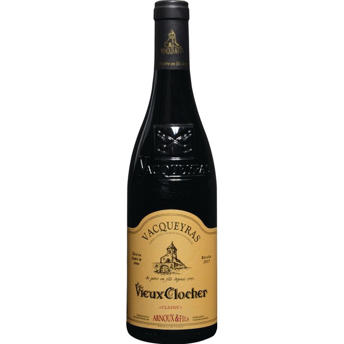 AOP Vacqueyras Rouge Vieux Clocher