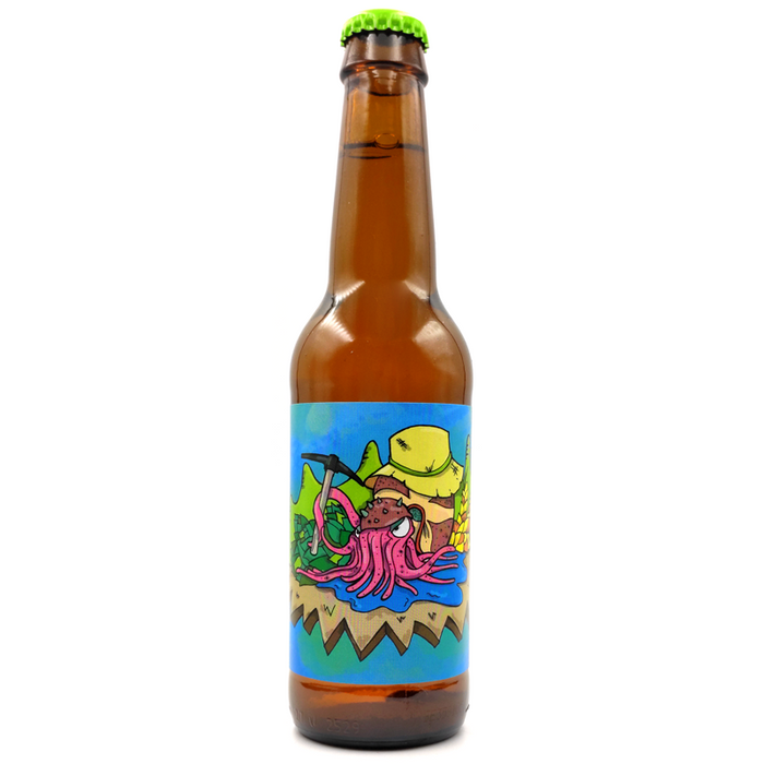Bière Spéciale Nautile Farmhouse Ale Blonde 4.3°
