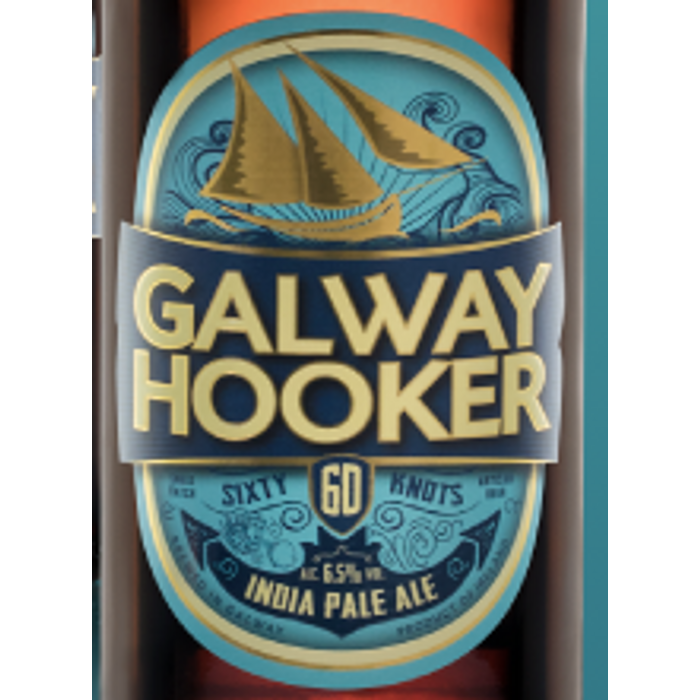 Bière Pale Ale Galway Hooker   Blonde 4.3°