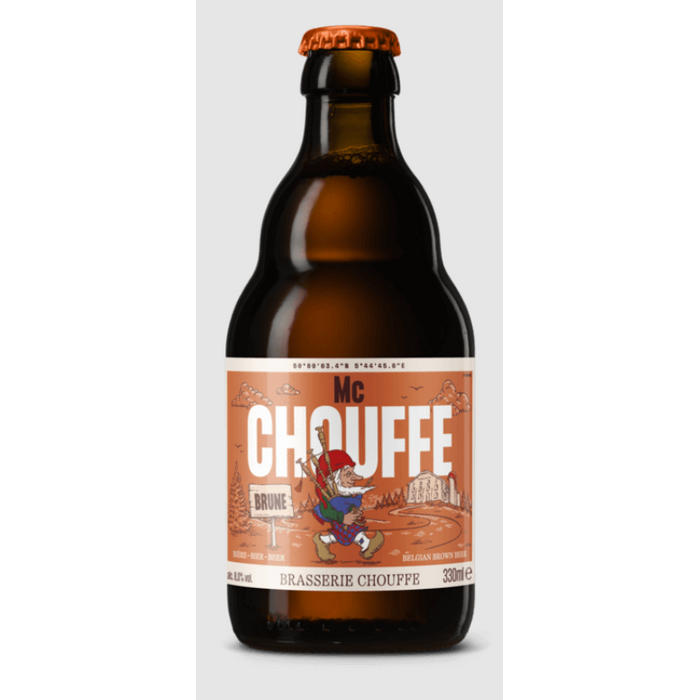 Bière Strong Ale Chouffe Mc Chouffe Brune 8°