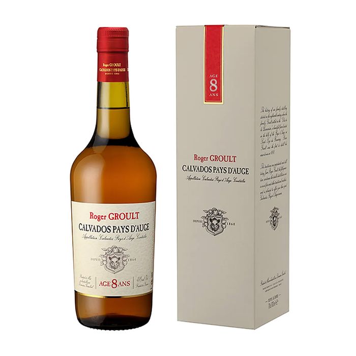 Calvados Roger Groult   8 ans 41°