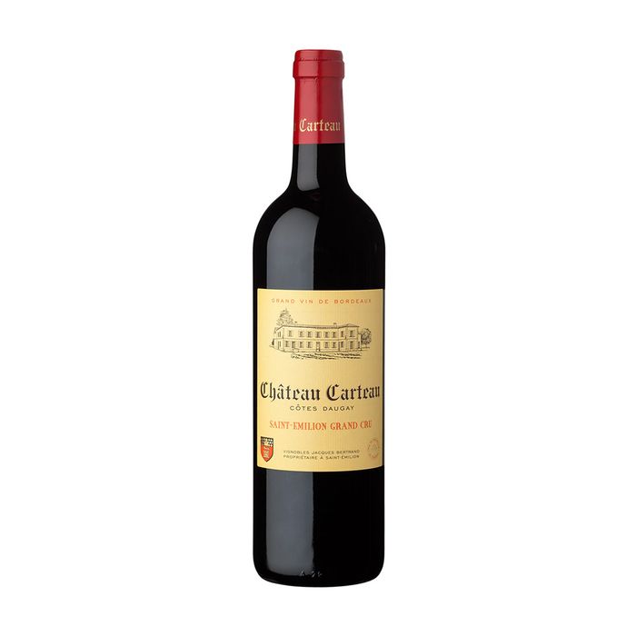 AOP Saint-Emilion grand cru Rouge Château Carteau Côte Daugay 2020