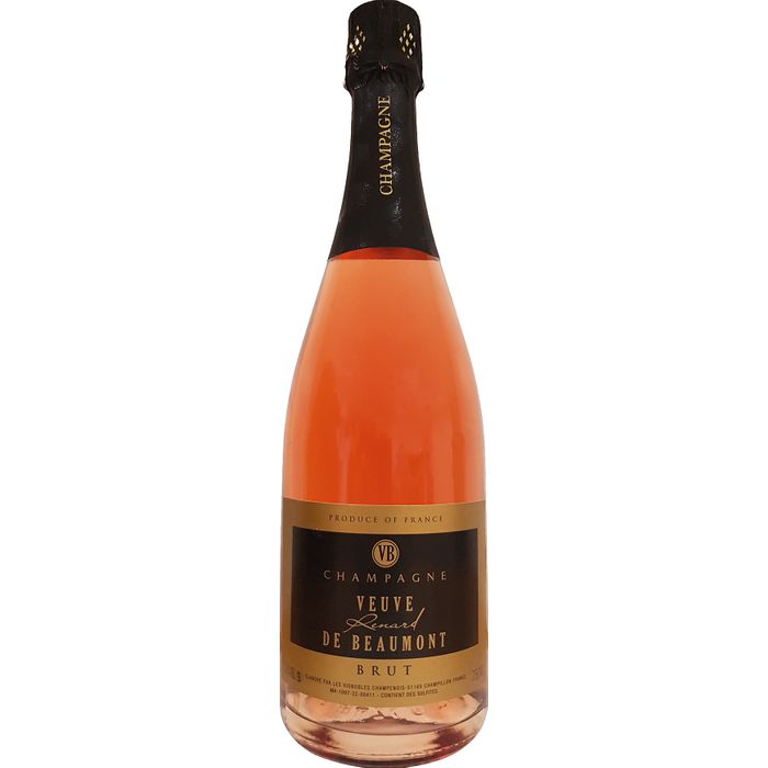 AOP Champagne Brut Rosé Veuve Renard de Beaumont