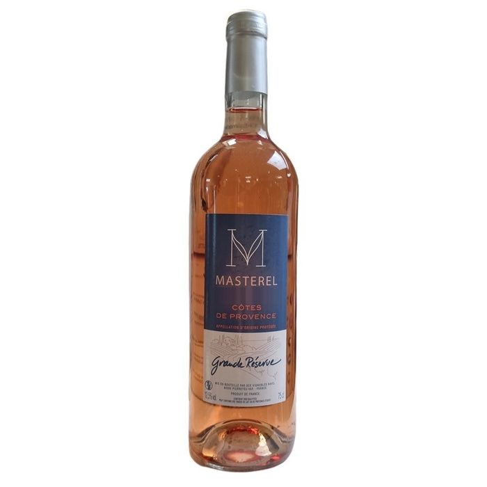 AOP Côtes de Provence Rosé Masterel Corset 2022