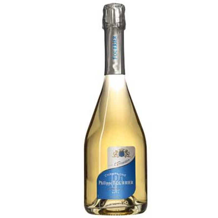 AOP Champagne Brut Blanc Philippe Fourrier Exception 2010