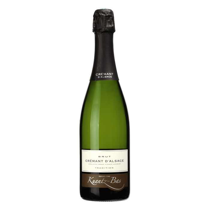 AOP Crémant d’Alsace Brut Blanc Domaine Kuentz Bas Crémant Tradition