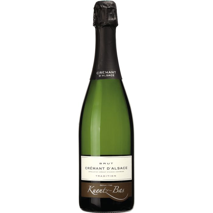 AOP Crémant d’Alsace Brut Blanc Domaine Kuentz Bas Crémant Tradition
