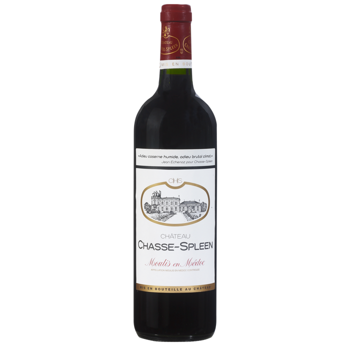 AOP Moulis-en-Médoc Rouge Château Chasse Spleen   2012