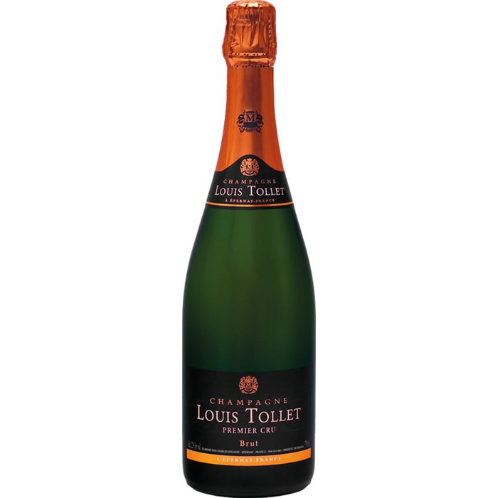 AOP Champagne premier cru Brut Blanc Louis Tollet
