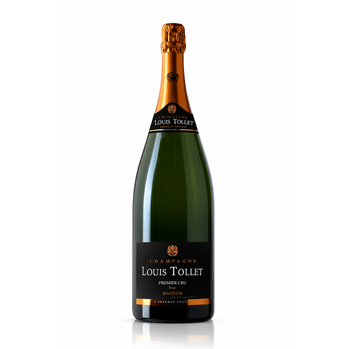 AOP Champagne premier cru Brut Blanc Louis Tollet