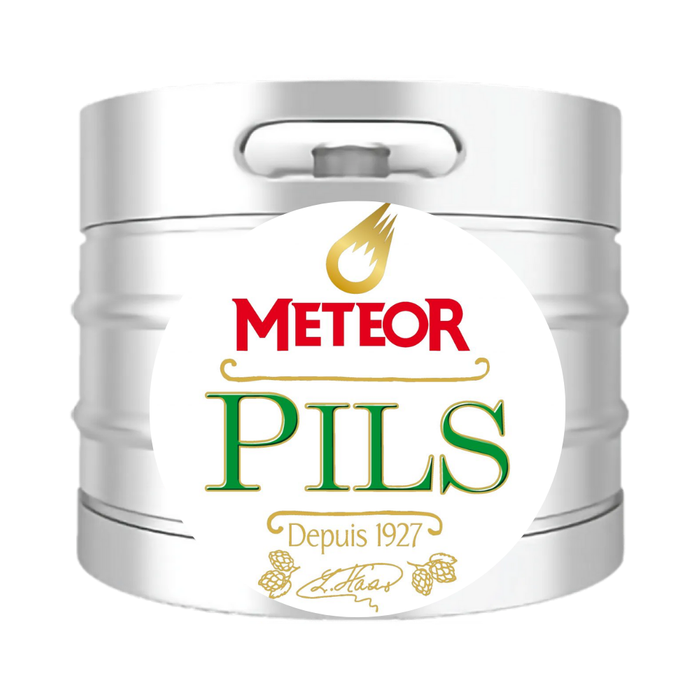 Bière Pilsner Meteor Pils Blonde 5°
