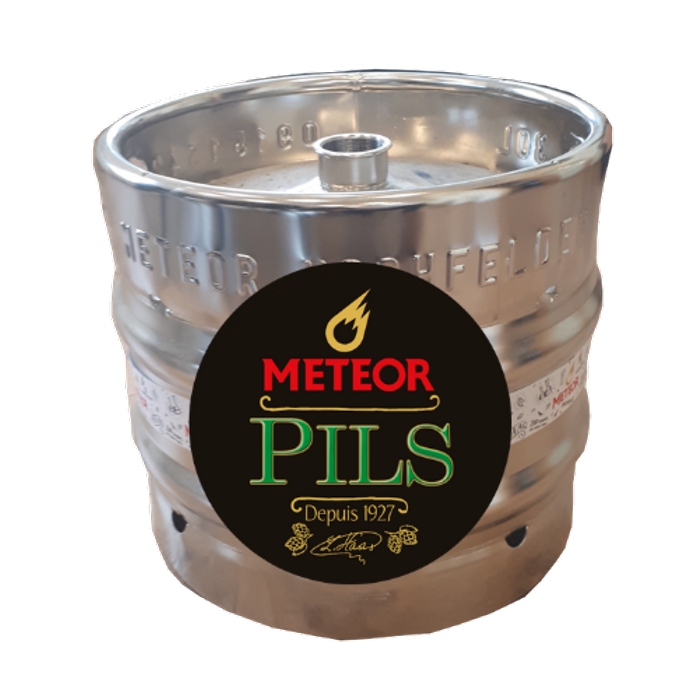 Bière Pilsner Meteor Pils Blonde 5°