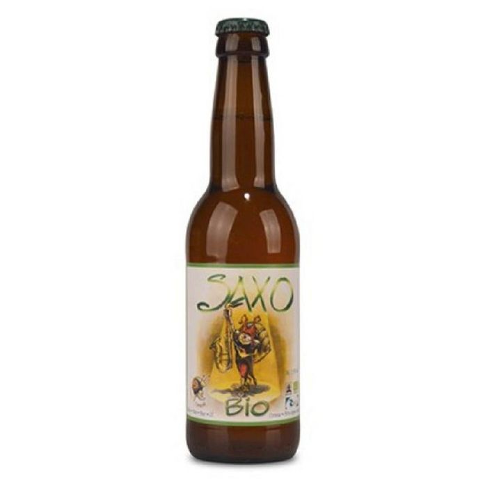 Bière Pale Ale Saxo   Blonde Bio 7.5°