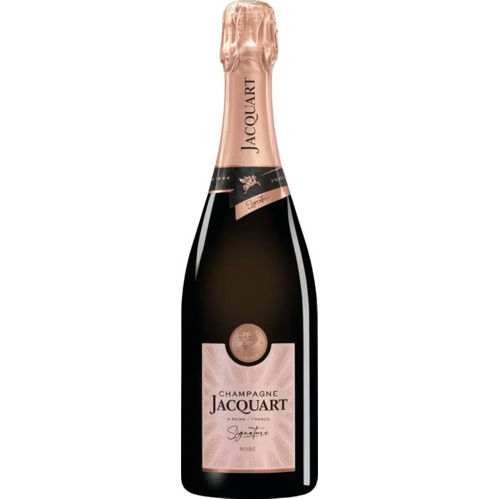 AOP Champagne Brut Rosé Jacquart Signature