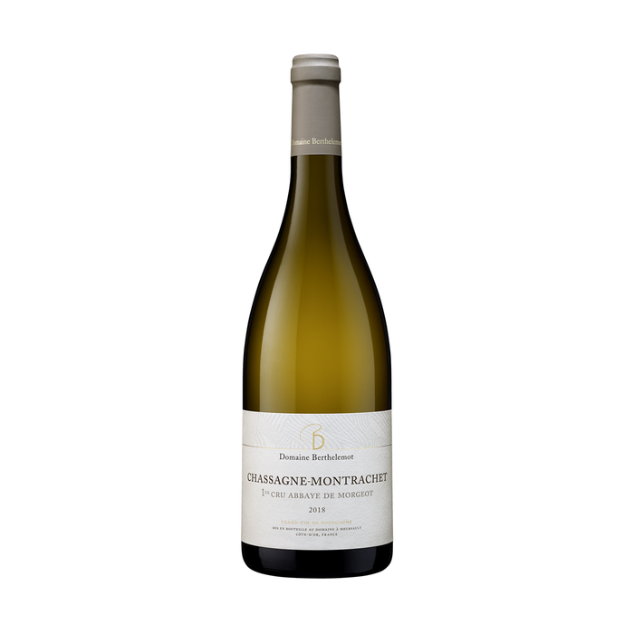 AOP Chassagne-Montrachet Premier Cru Blanc Domaine Berthelemot Abbaye de Morgeot Bio 2023