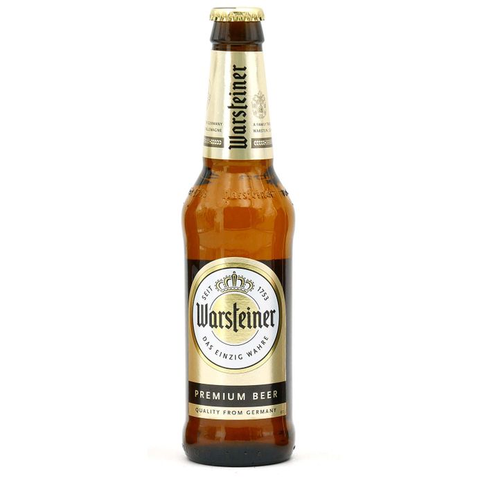 Bière Warsteiner   Blonde 4.8°