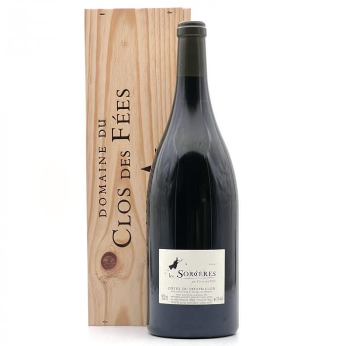AOP Côtes du Roussillon Rouge Domaine Clos des Fées Les Sorcieres 2022