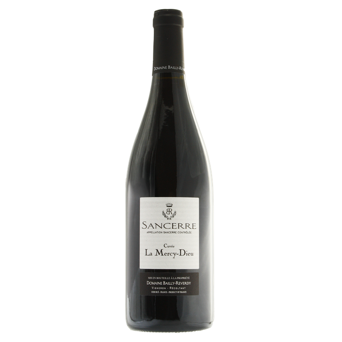 AOP Sancerre Rouge Bailly Reverdy Mercy Dieu