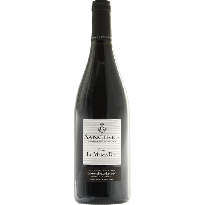 AOP Sancerre Rouge Bailly Reverdy Mercy Dieu