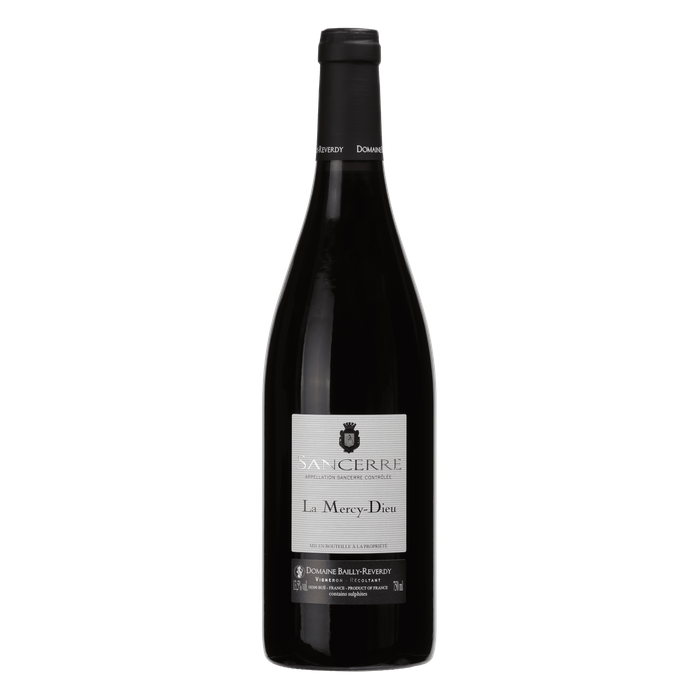 AOP Sancerre Rouge Bailly Reverdy Mercy Dieu