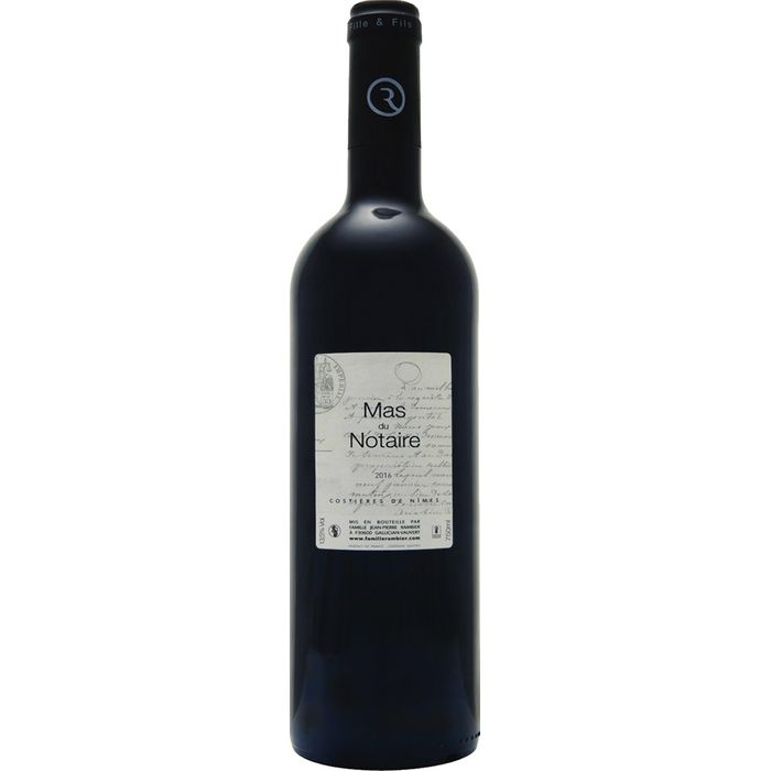 AOP Costières de Nîmes Rouge Signature Notaire