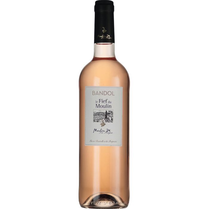 AOP Bandol Rosé Fief du Moulin   2025