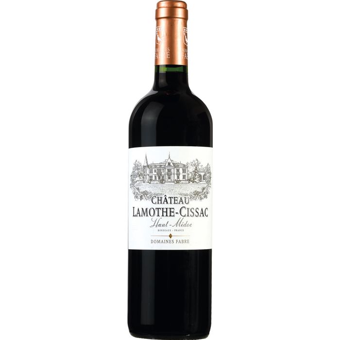 AOP Haut-Médoc Rouge Château Lamothe Cissac