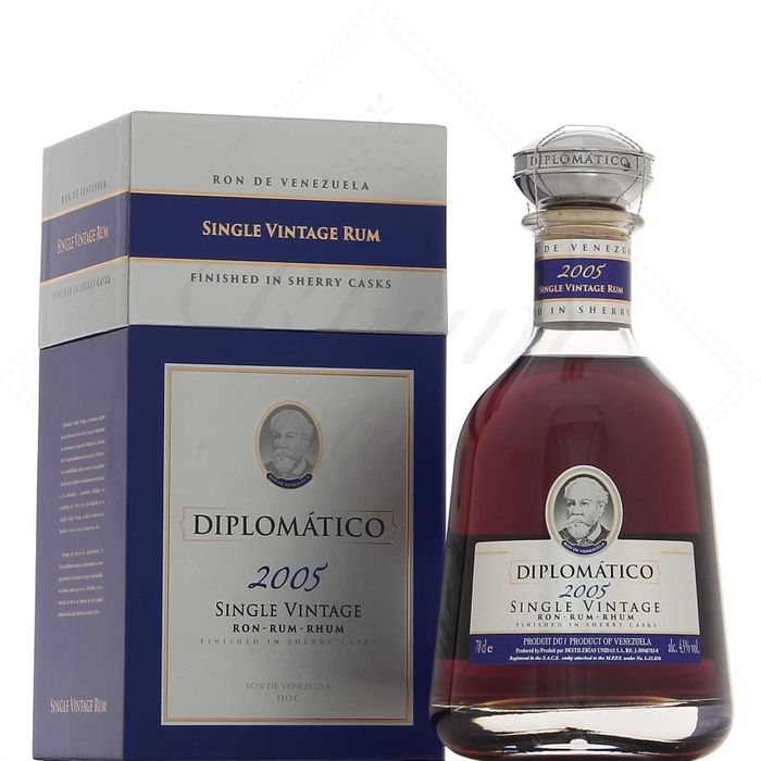 Rhum Épicé Diplomatico   2005 43°