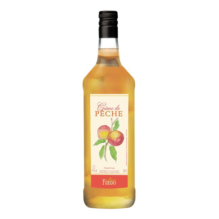 Crème Fuego   Pêche 15°