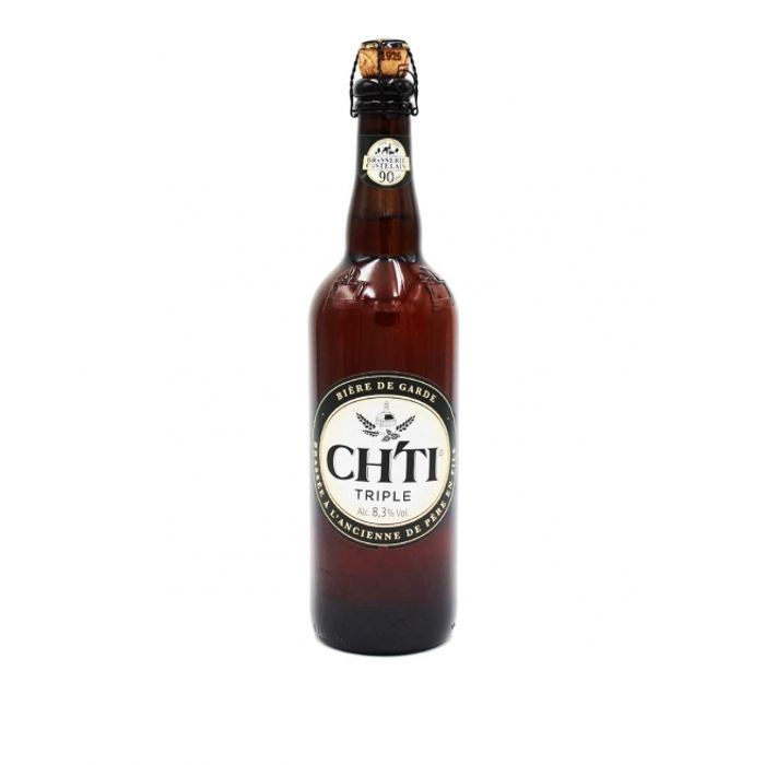 Bière Triple Ch'Ti   Blonde 8.3°