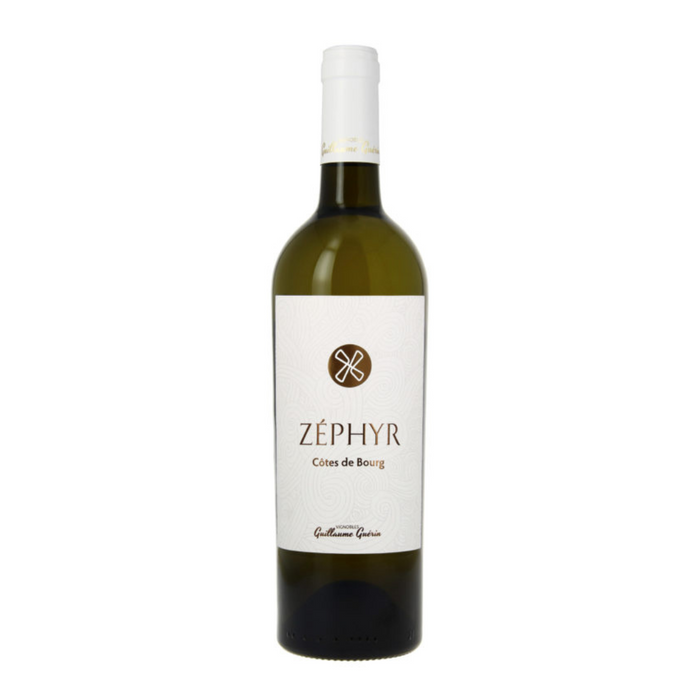 AOP Côtes de Bourg Blanc Vignobles Guerin Zephyr Bio 2023